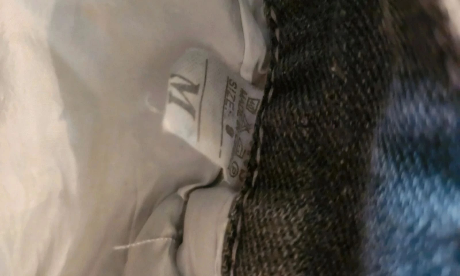 🙂 Grijze jeans met veters – Maat 36/S – photo 10